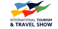 international tourism and travel show logo