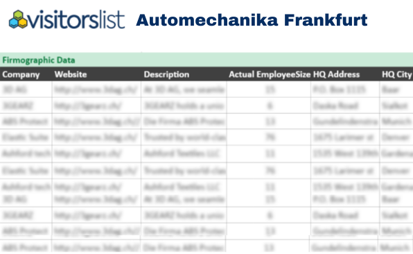 Automechanika Frankfurt