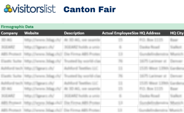 Canton Fair