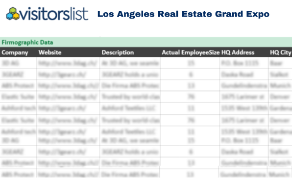 Los Angeles Real Estate Grand Expo