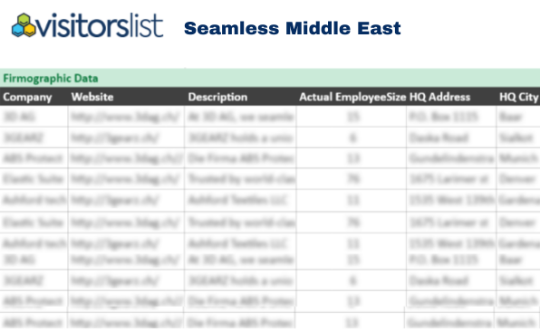 Seamless Middle East