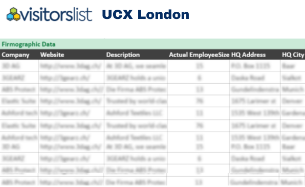 UCX London