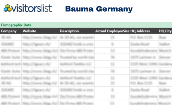 Bauma Germany