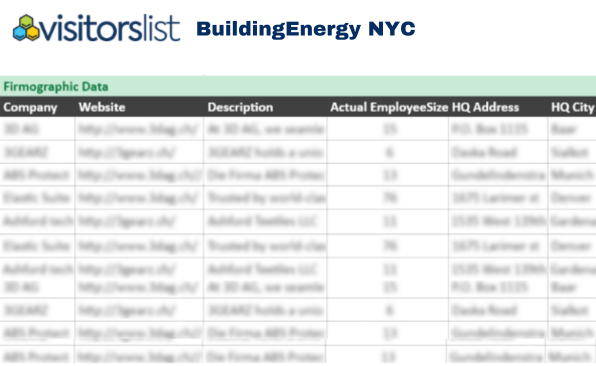 BuildingEnergy NYC