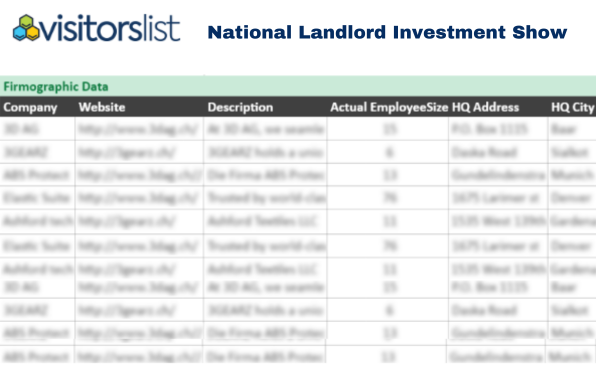 National Landlord Investment Show