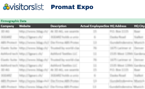 Promat Expo