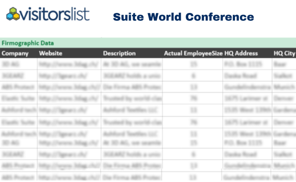 Suite World Conference