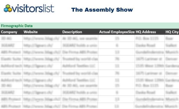 The Assembly Show