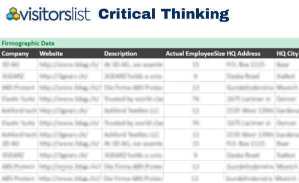 Critical Thinking