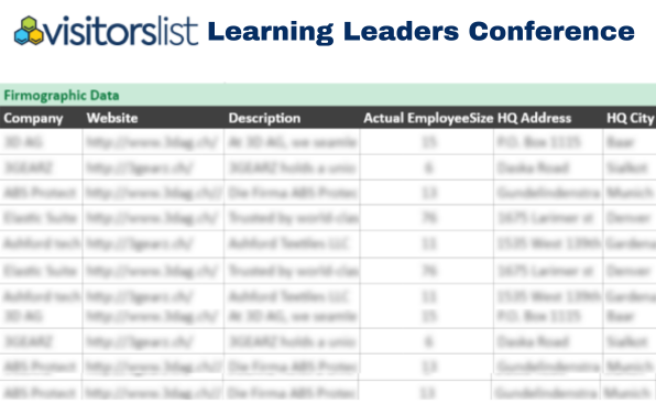 Learning Leaders Conference