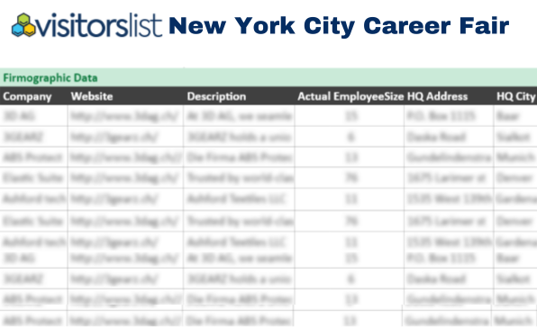 New York City Career Fair