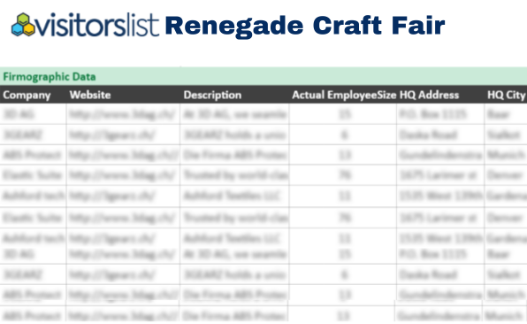 Renegade Craft Fair