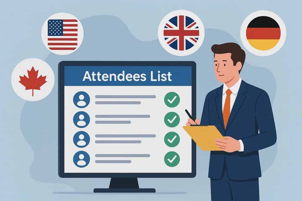 Attendees List Provider Attendees List Provider