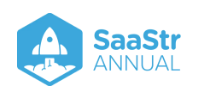 SaaStr Annual 2025 Exhibitors List Logo