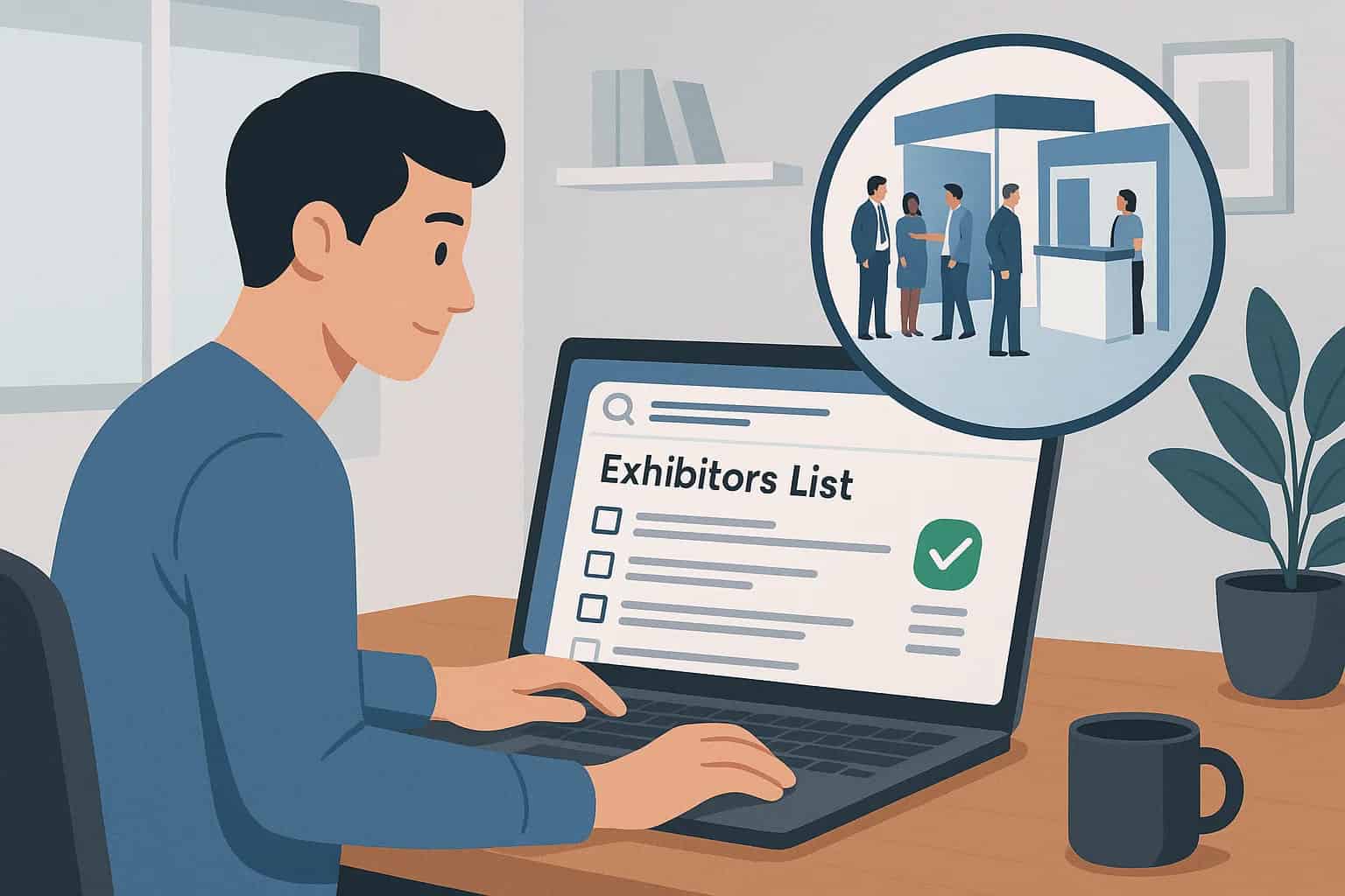 Trade Show Exhibitors and Attendees List
