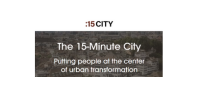 The 15-Minute City Logo