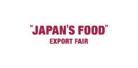 JAPAN'S FOOD EXPORT FAIR Logo