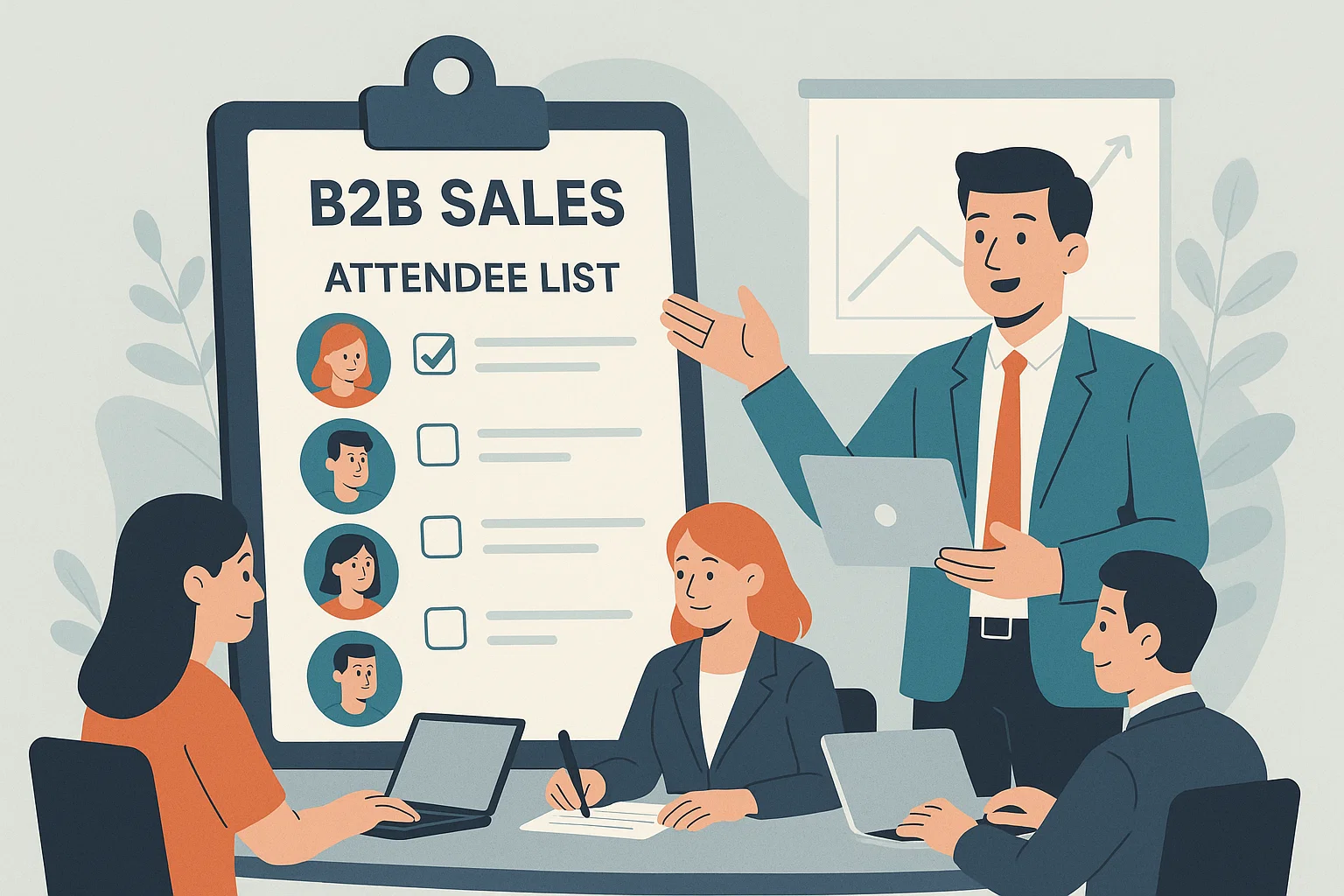 Why Attendee Lists Matter in B2B Sales