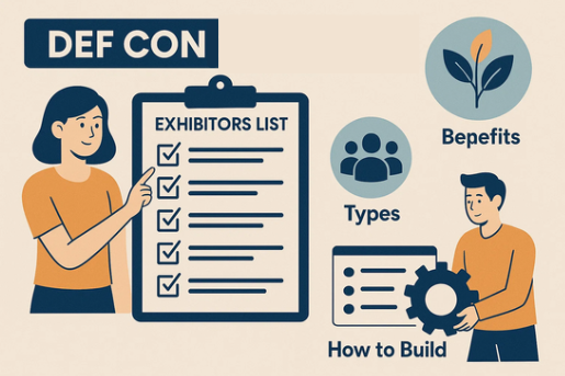 DEFCON 2025 Exhibitors List