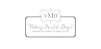 Vintage Market Days 2025 Logo