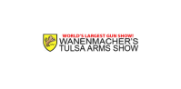 tulsa arms show 2025 Logo