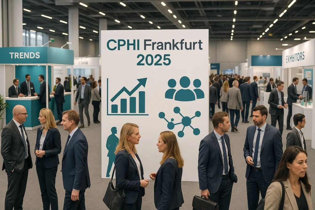 CPHI Frankfurt 2025 Attendees List