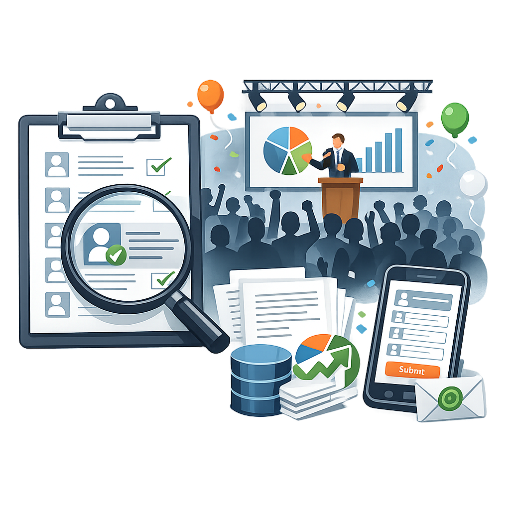 Build a List of Customers That Attend the Event