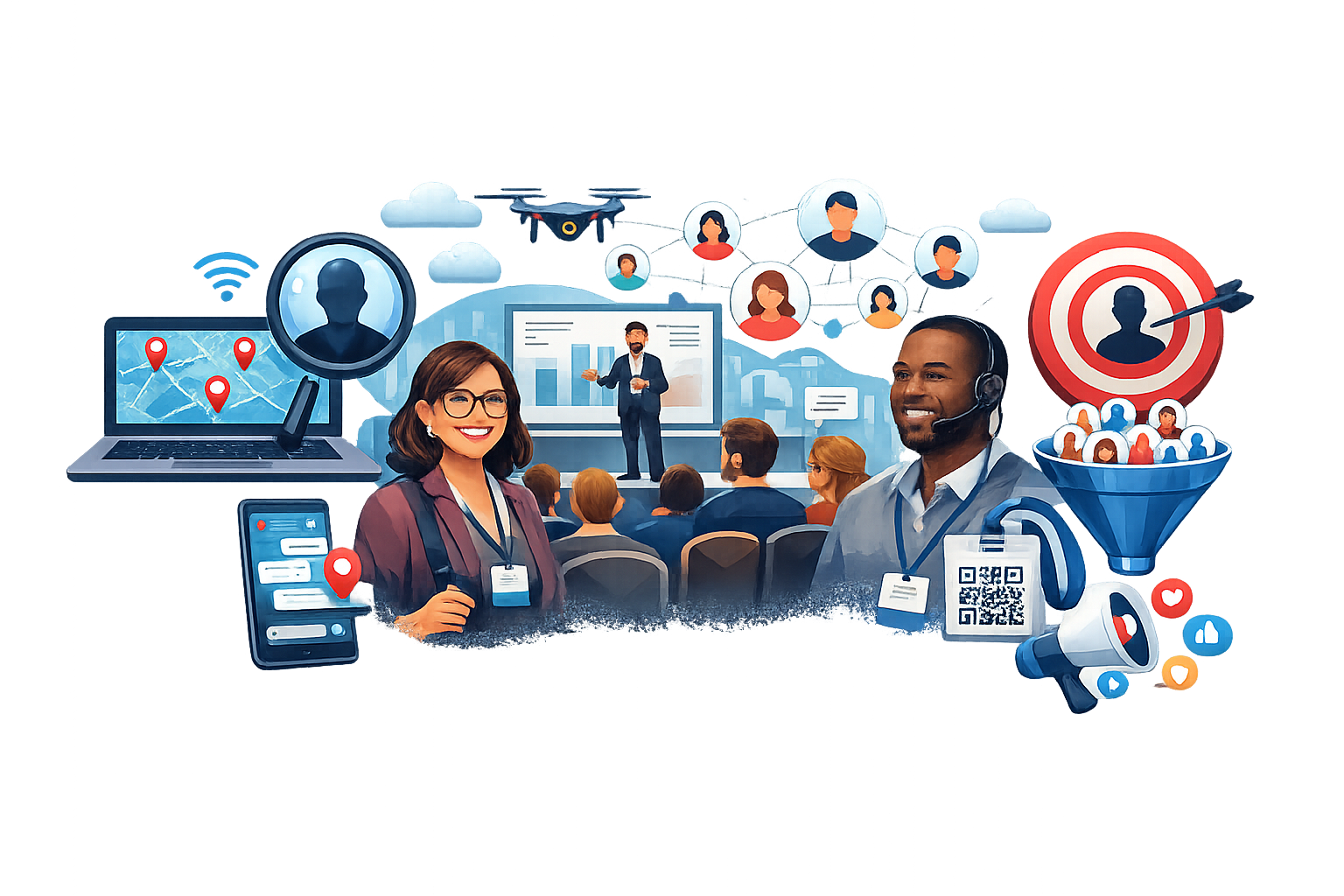 How to Find Conference Attendees