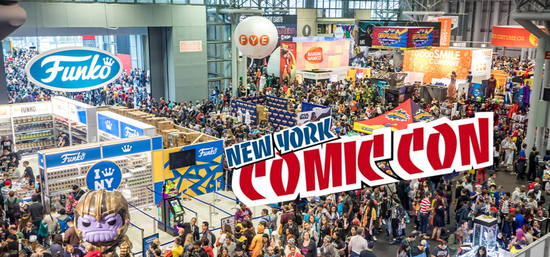 Comic Con NYC Tickets