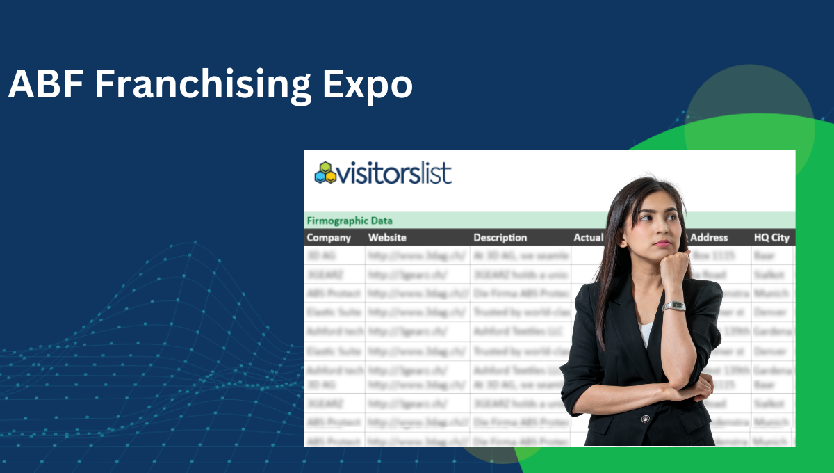 ABF Franchising Expo 2026 Exhibitors List and Attendees List