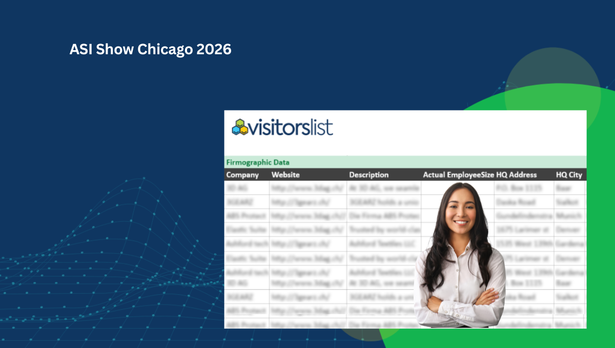 ASI Show Chicago 2026 Exhibitors List and Attendees List