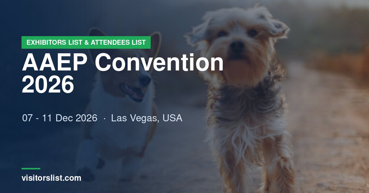 AAEP Convention 2026 logo