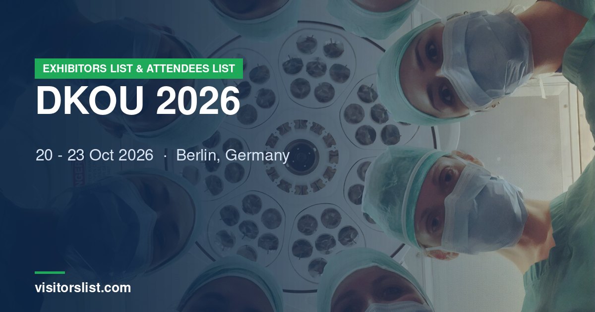 DKOU 2026 Exhibitors List & Attendees List
