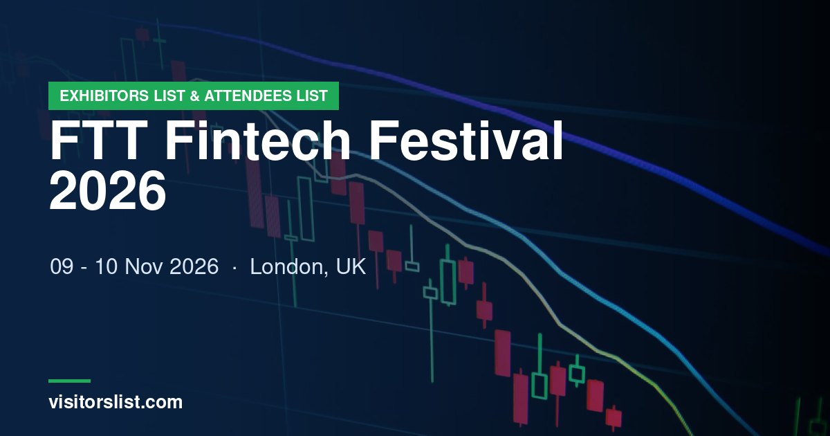 FTT Fintech Festival 2026 Exhibitors List & Attendees List