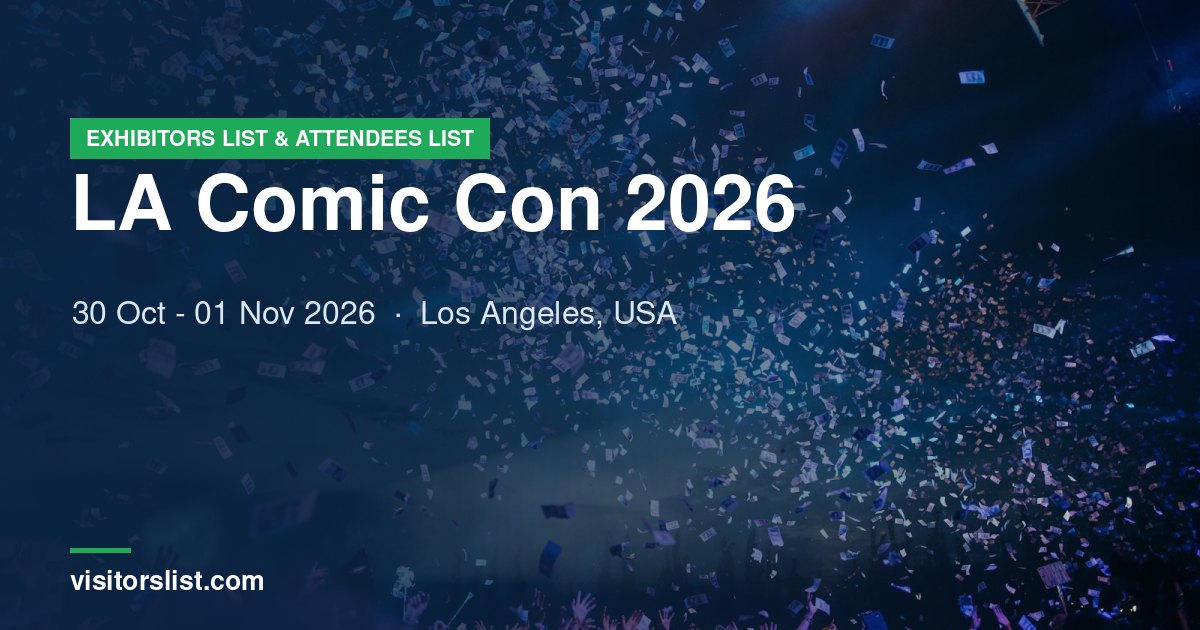 LA Comic Con