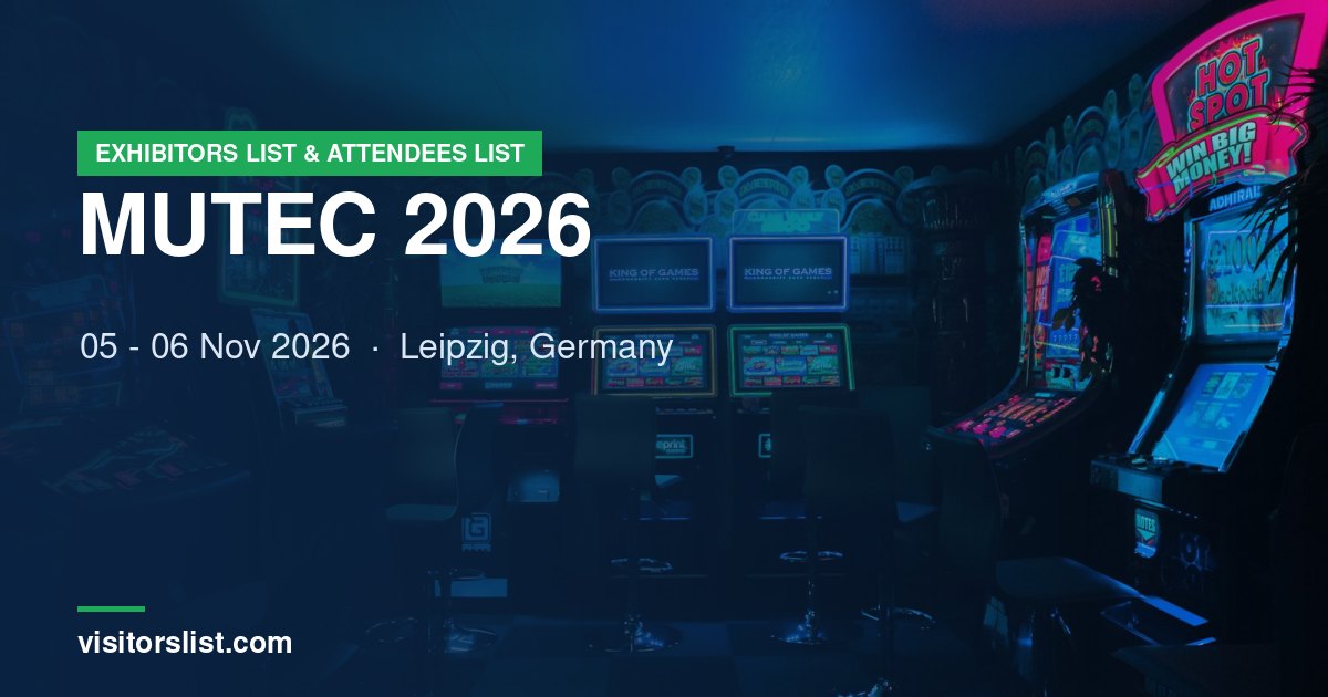 MUTEC 2026 logo