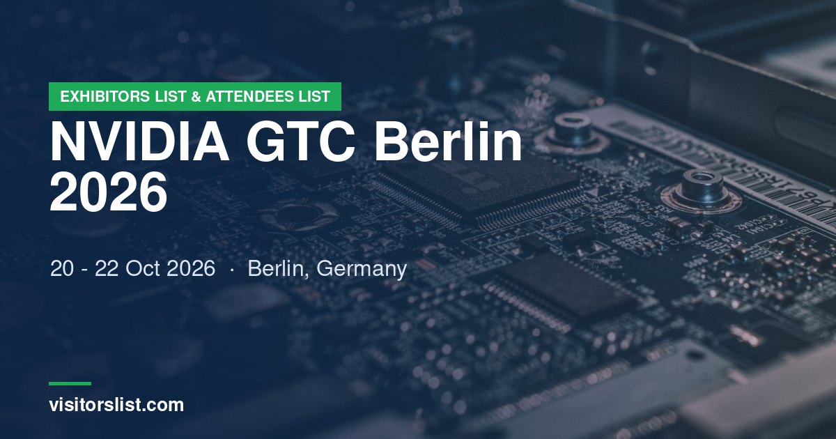 NVIDIA GTC Berlin 2026 logo