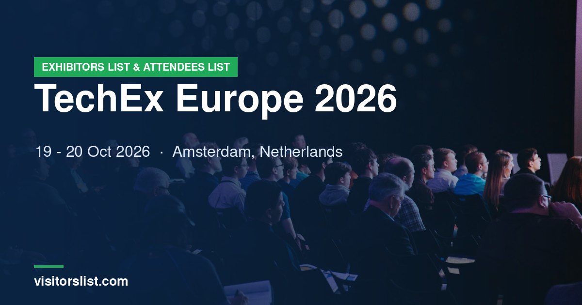 TechEx Europe 2026 logo
